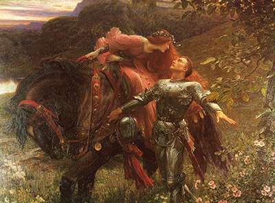 La Belle Dame sans Merci Frank Dicksee